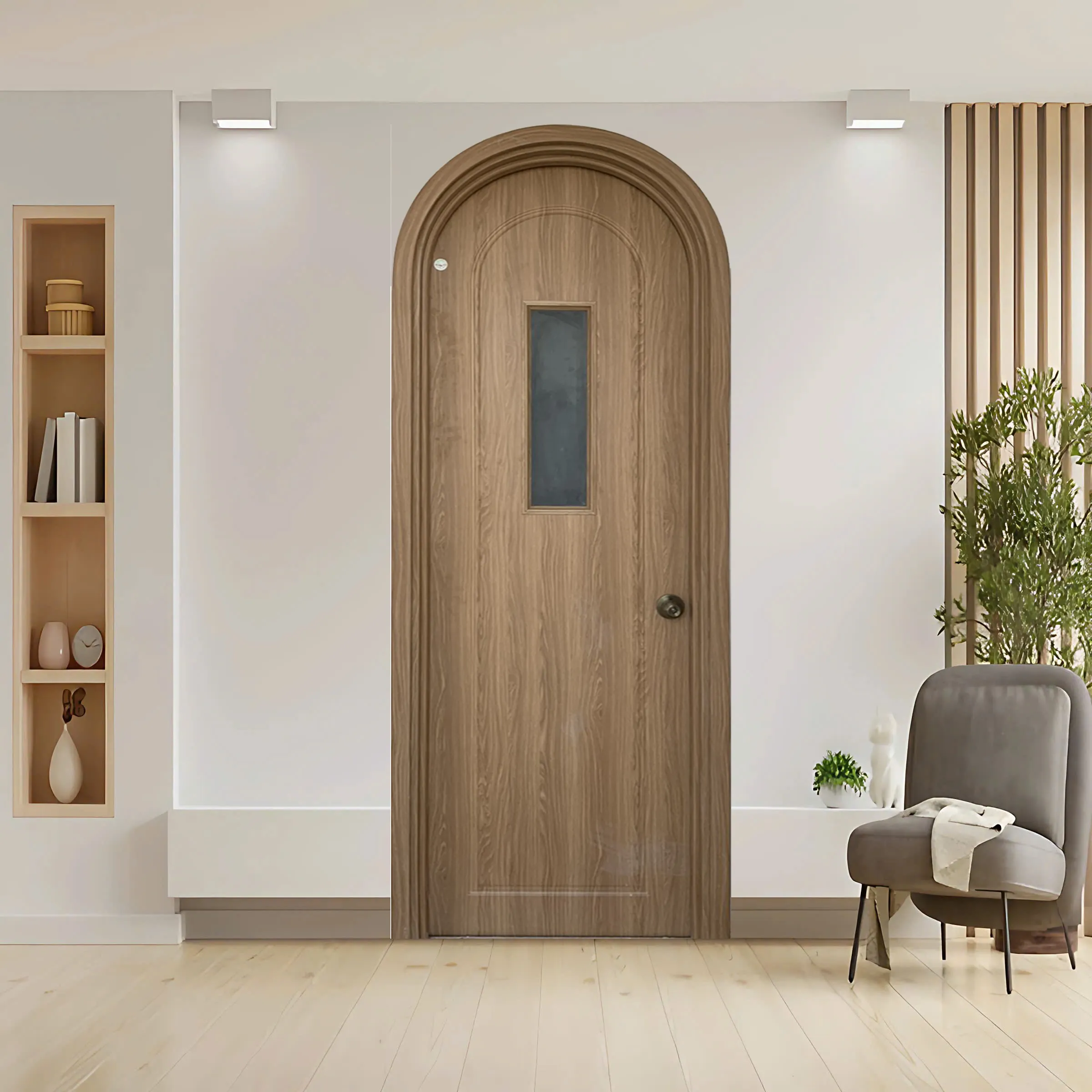 Cửa vòm nhựa composite SYB6-VK