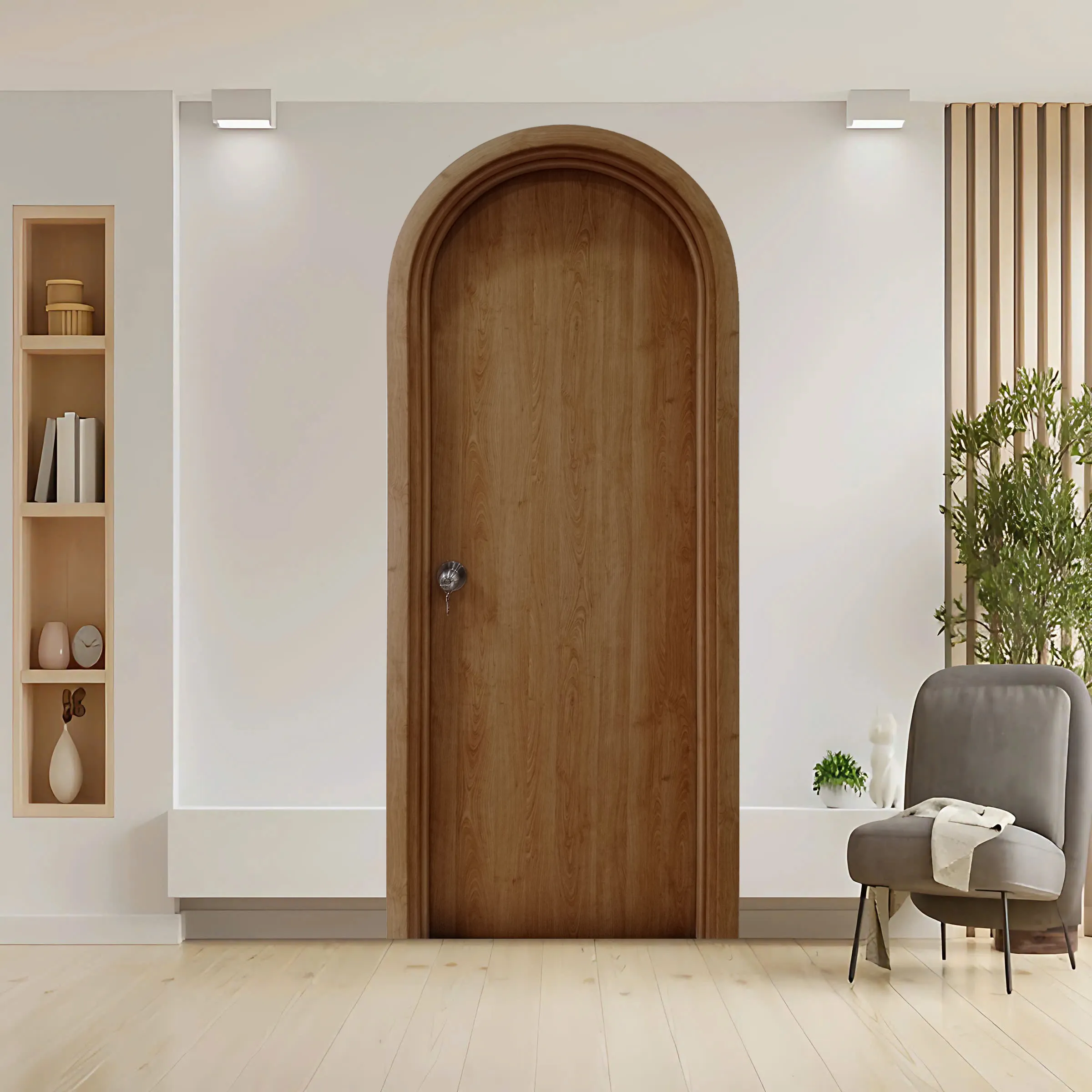 Cửa vòm nhựa composite SYE15- VP