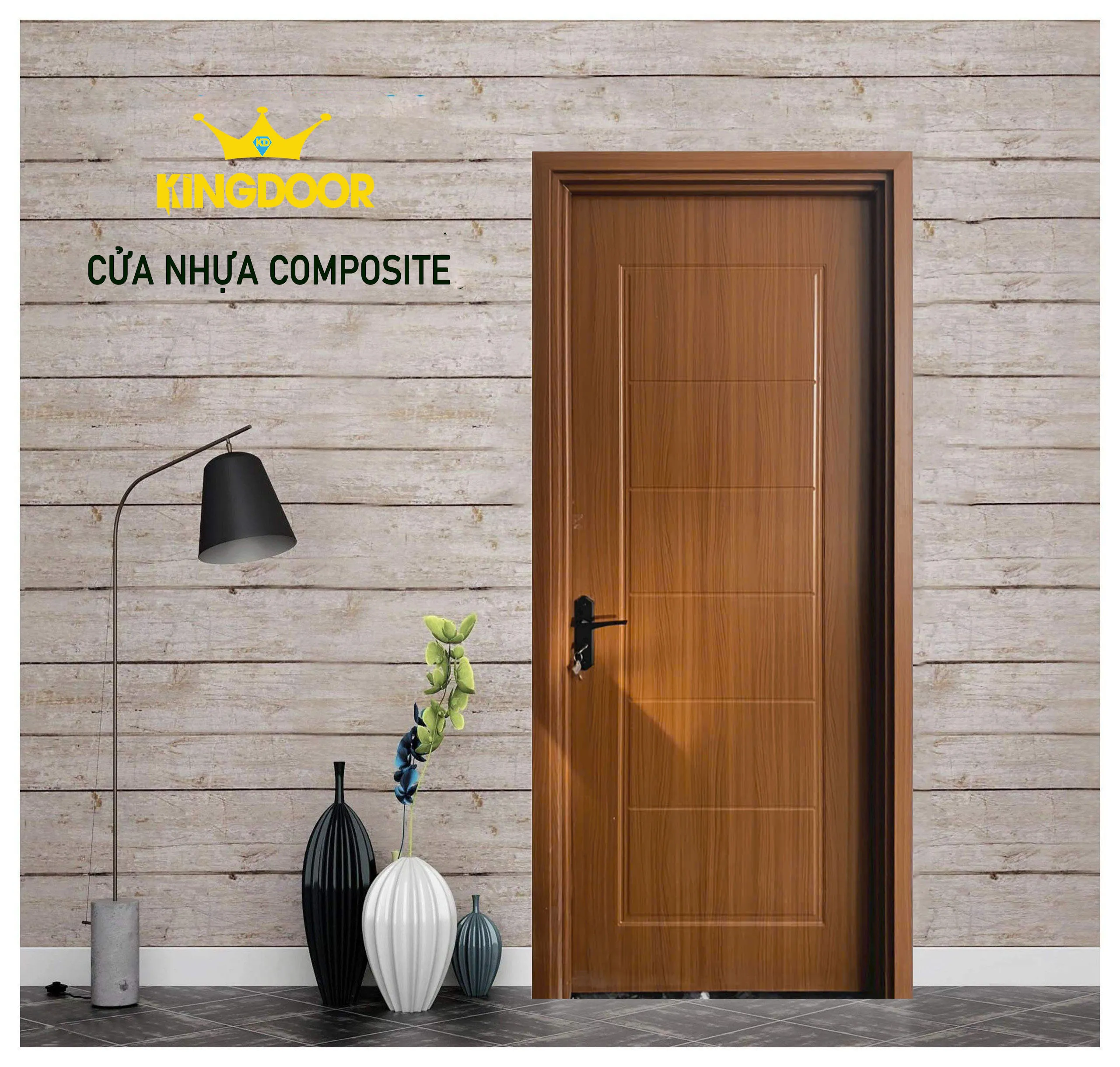 Cửa nhựa gỗ composite
