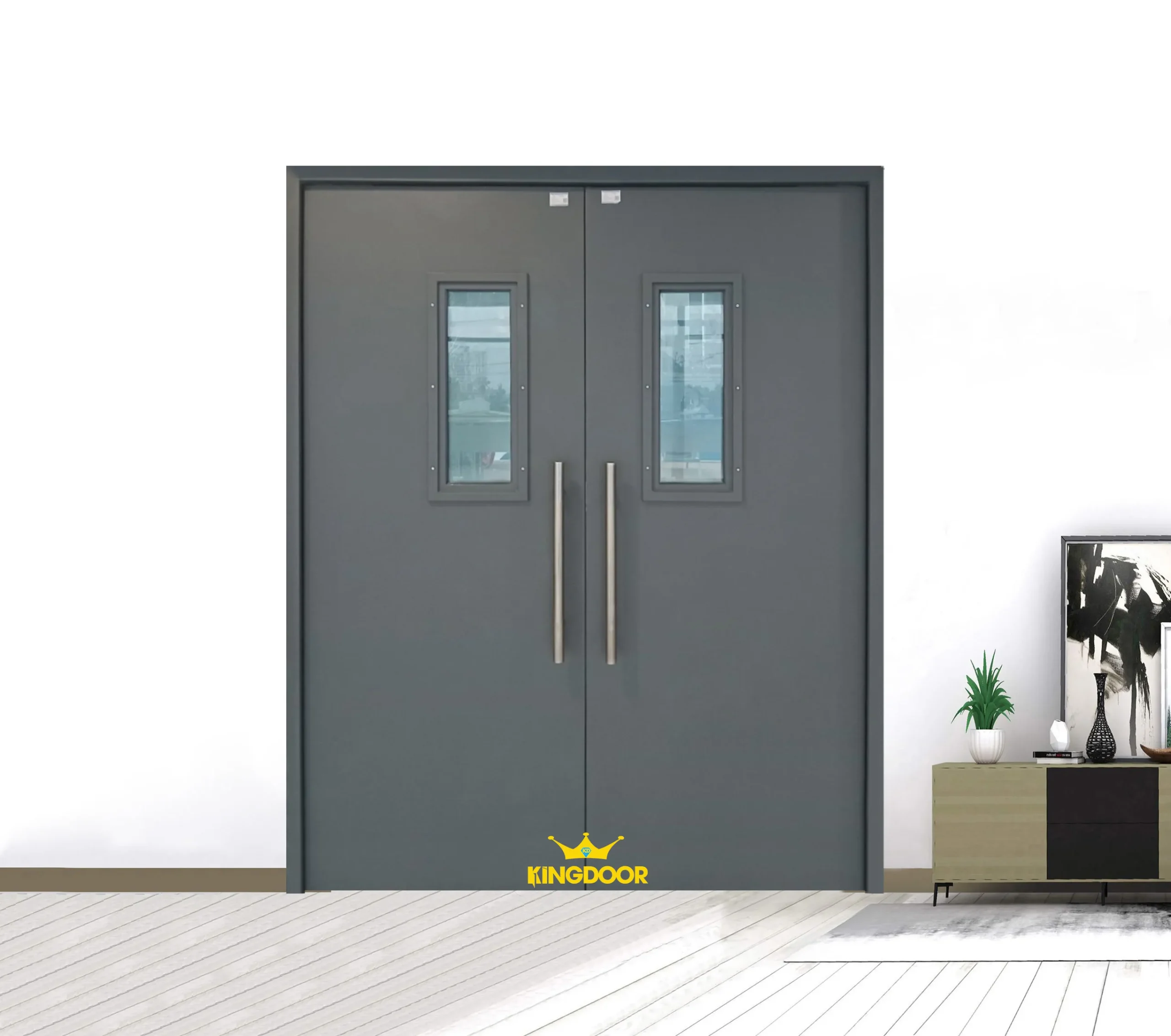 Cửa thép chống cháy TCC-22.K.K-STĐ 1