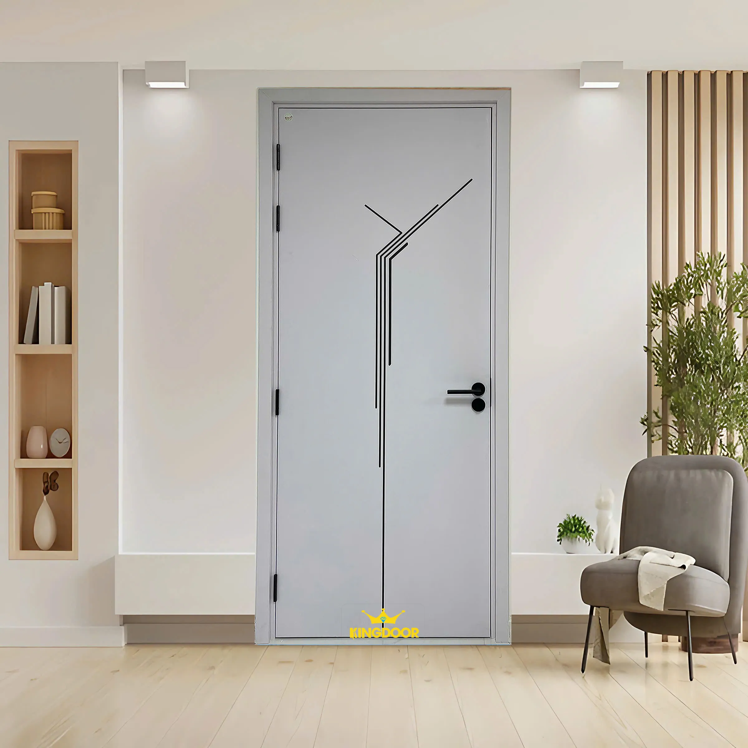 Cửa nhựa composite SYD01-PD.01