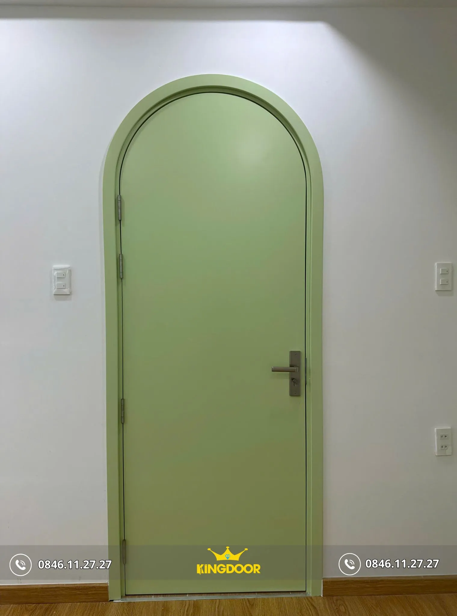 Cửa vòm nhựa composite tại phường sài gòn