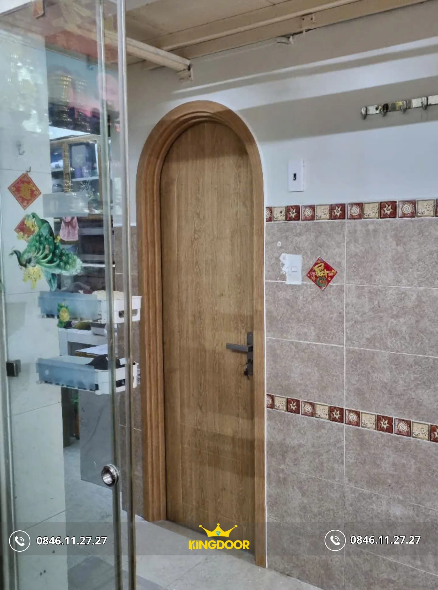 Cửa vòm nhựa composite tại phường sài gòn