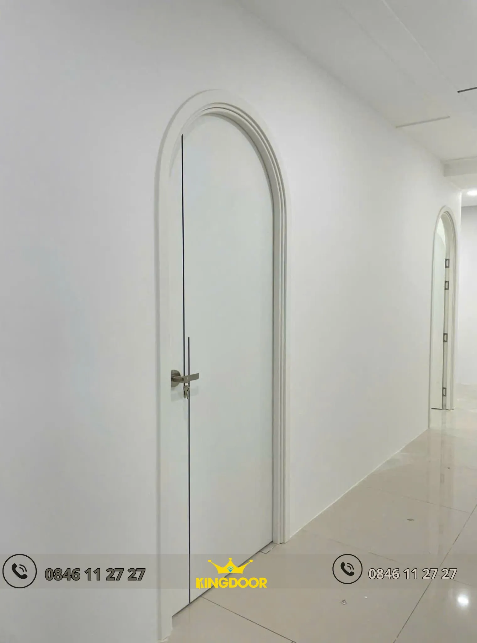 Cửa vòm nhựa composite tại phường sài gòn