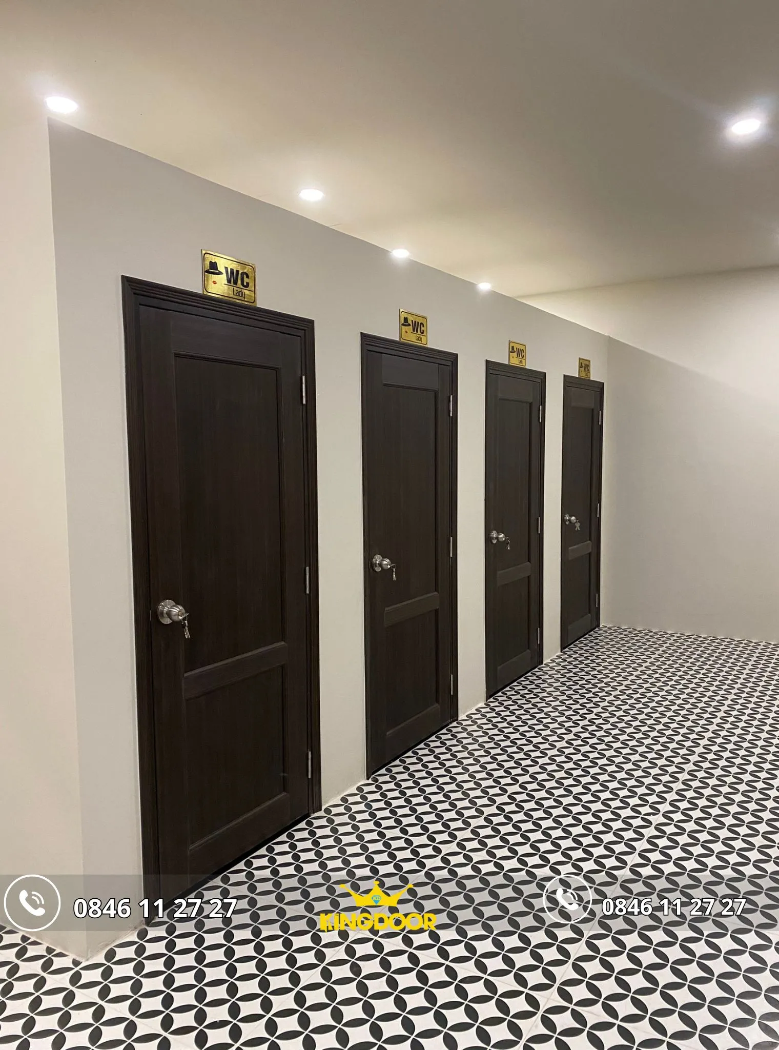 Cửa nhựa đài loan cho nhà vệ sinh