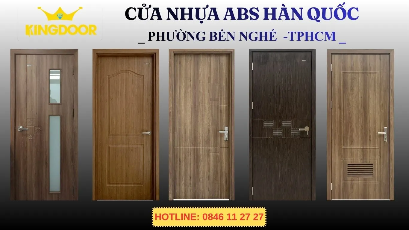 Cửa nhựa ABS tại Phường bến nghé