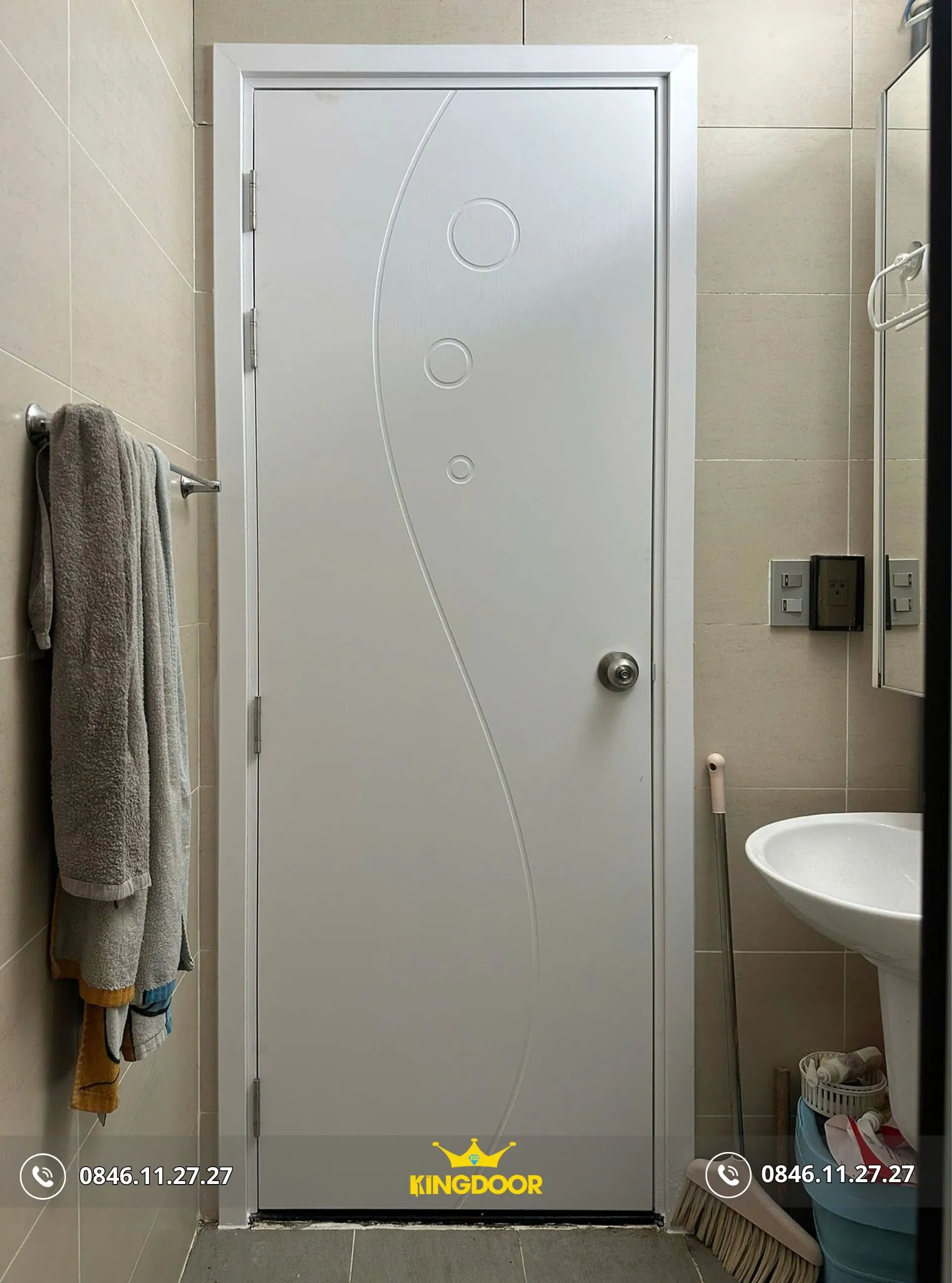 Cửa nhựa composite tại Phường Hiệp Bình