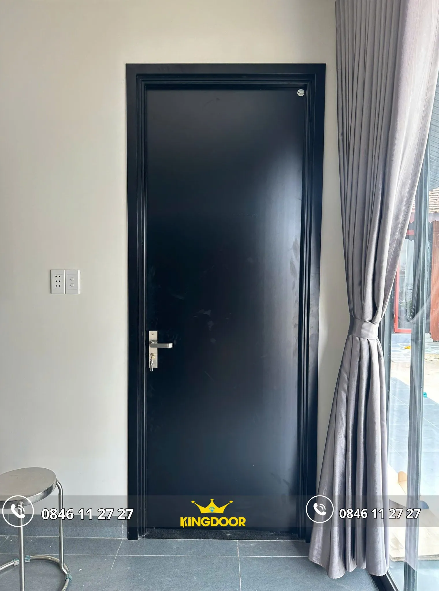cửa nhựa composite tại khánh hội