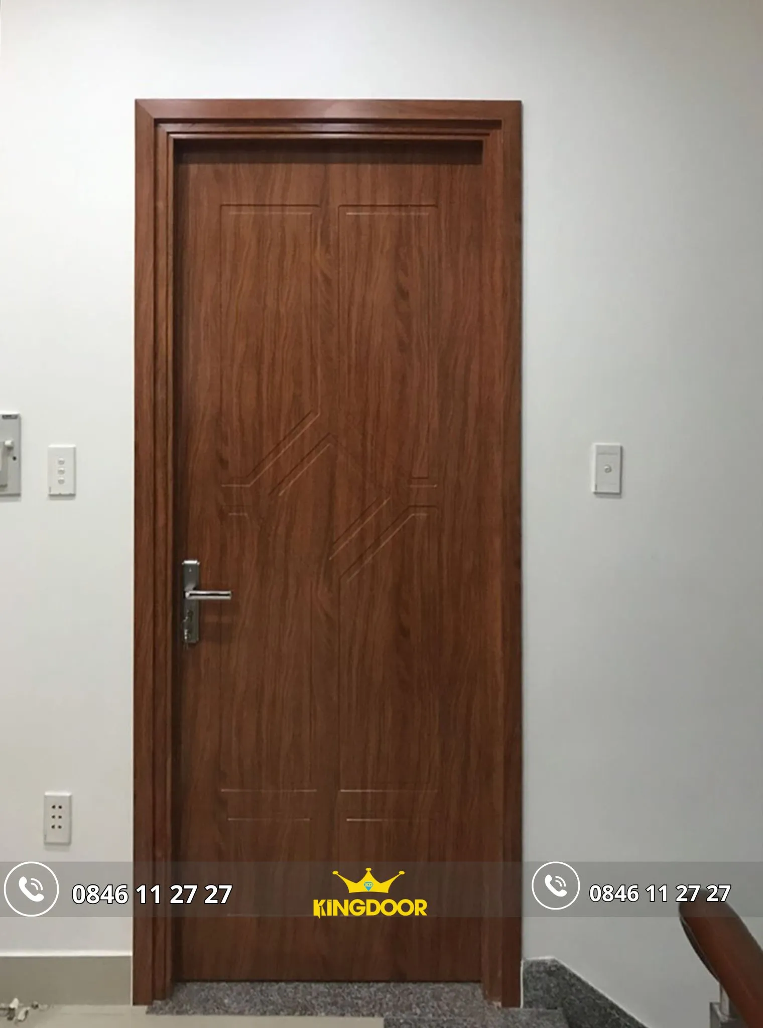cửa nhựa composite tại khánh hội