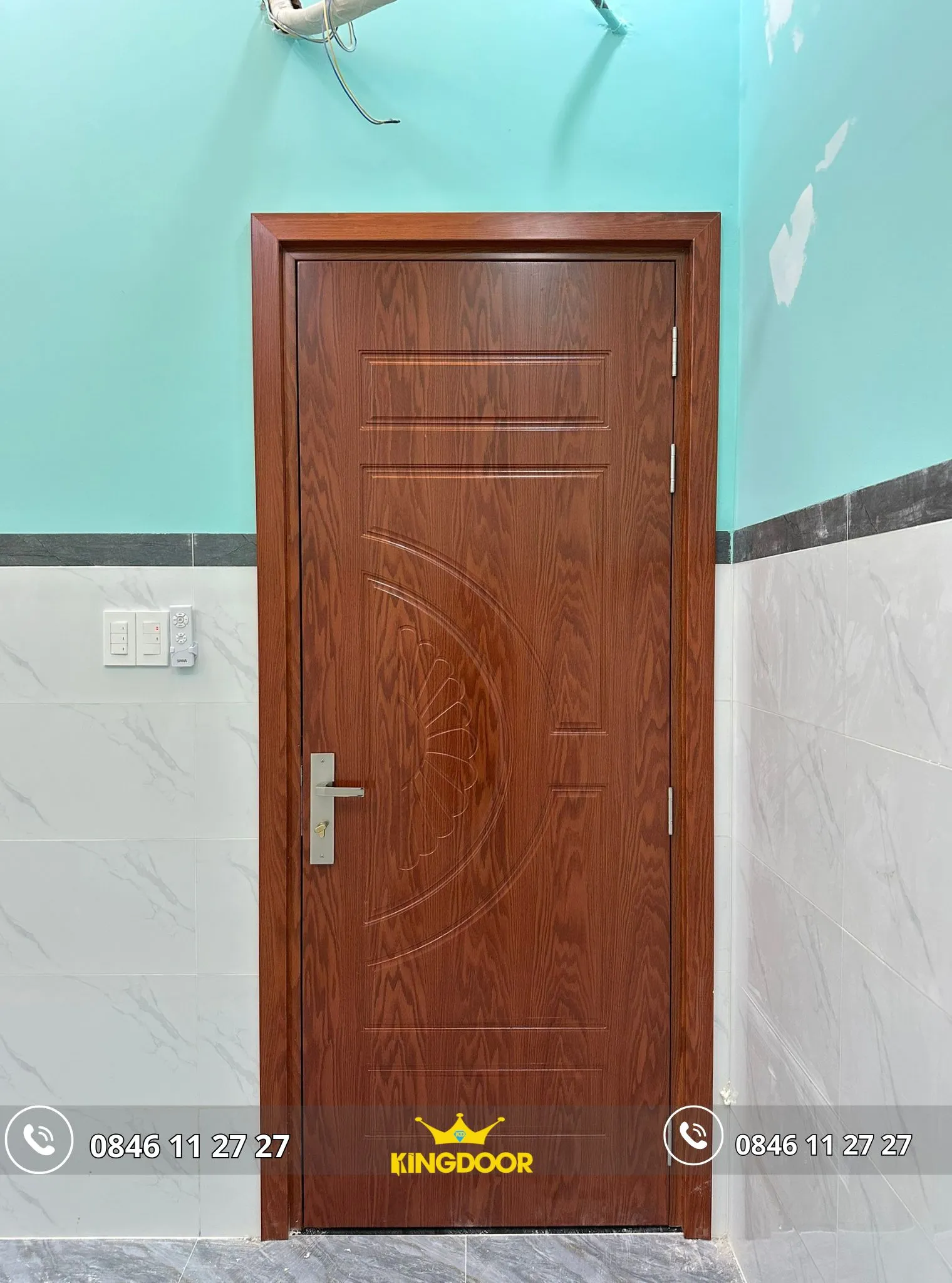 cửa nhựa composite tại khánh hội
