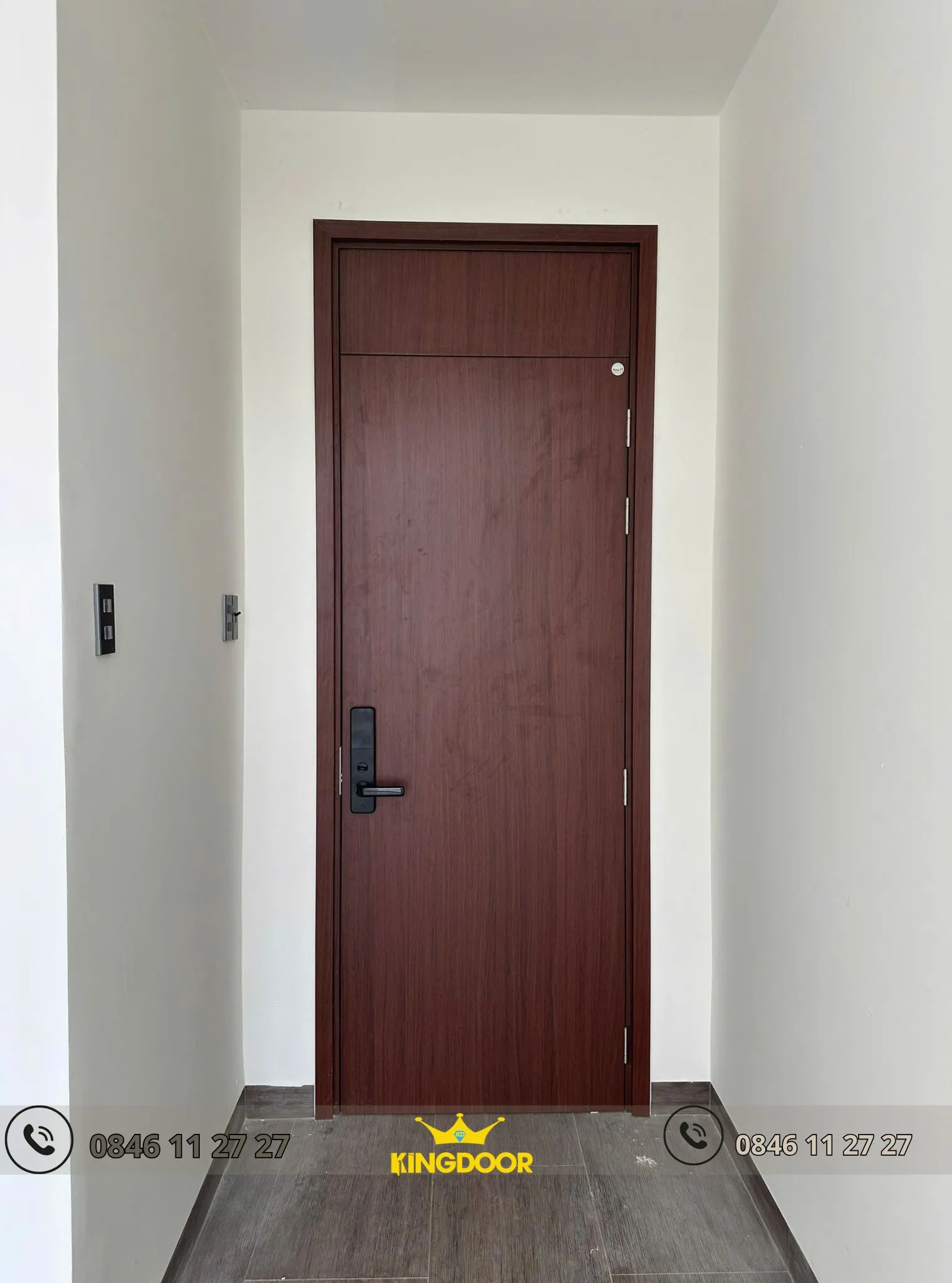 cửa nhựa composite tại khánh hội