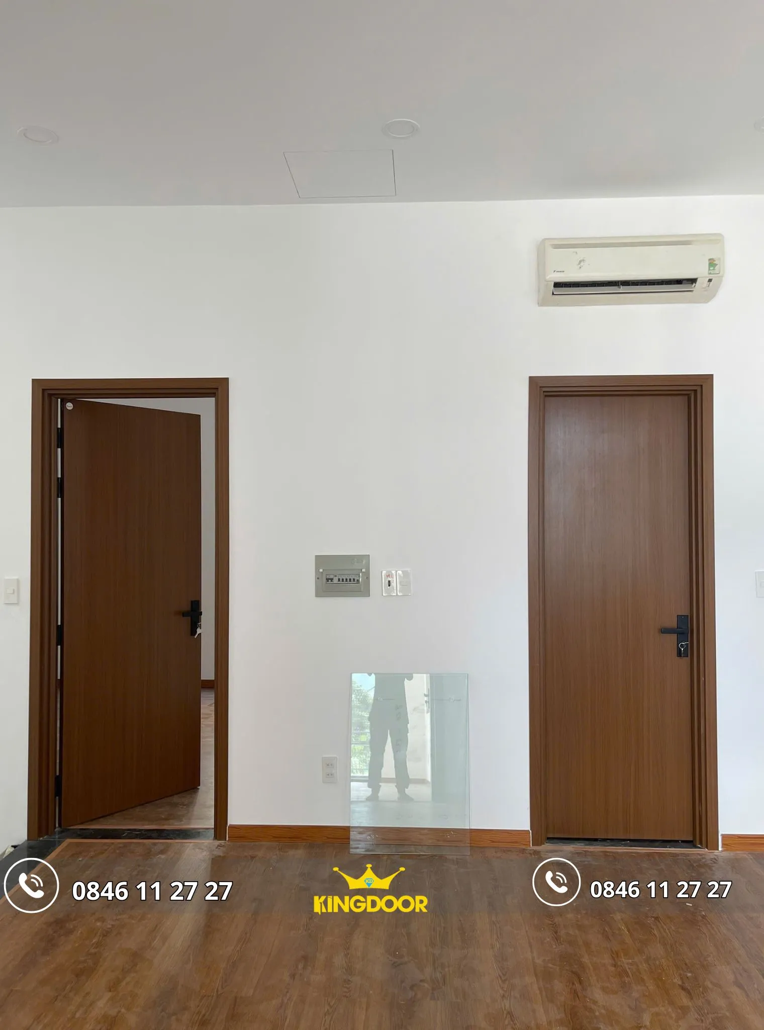 cửa nhựa composite tại khánh hội
