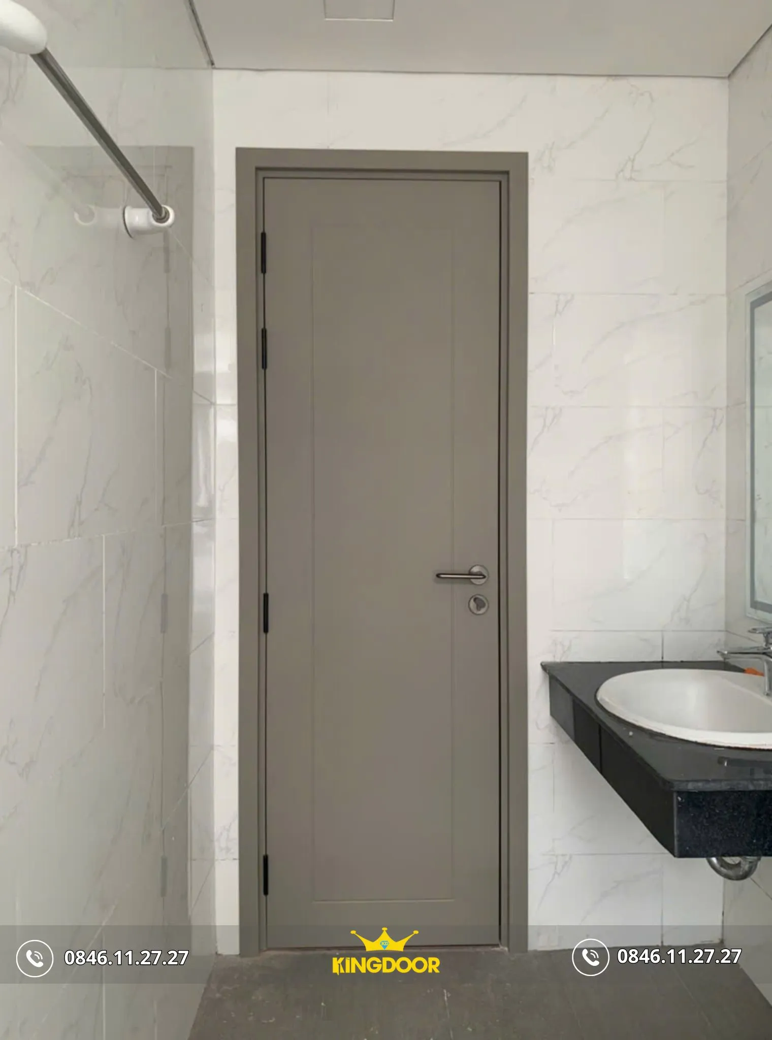 cửa nhựa composite tại khánh hội
