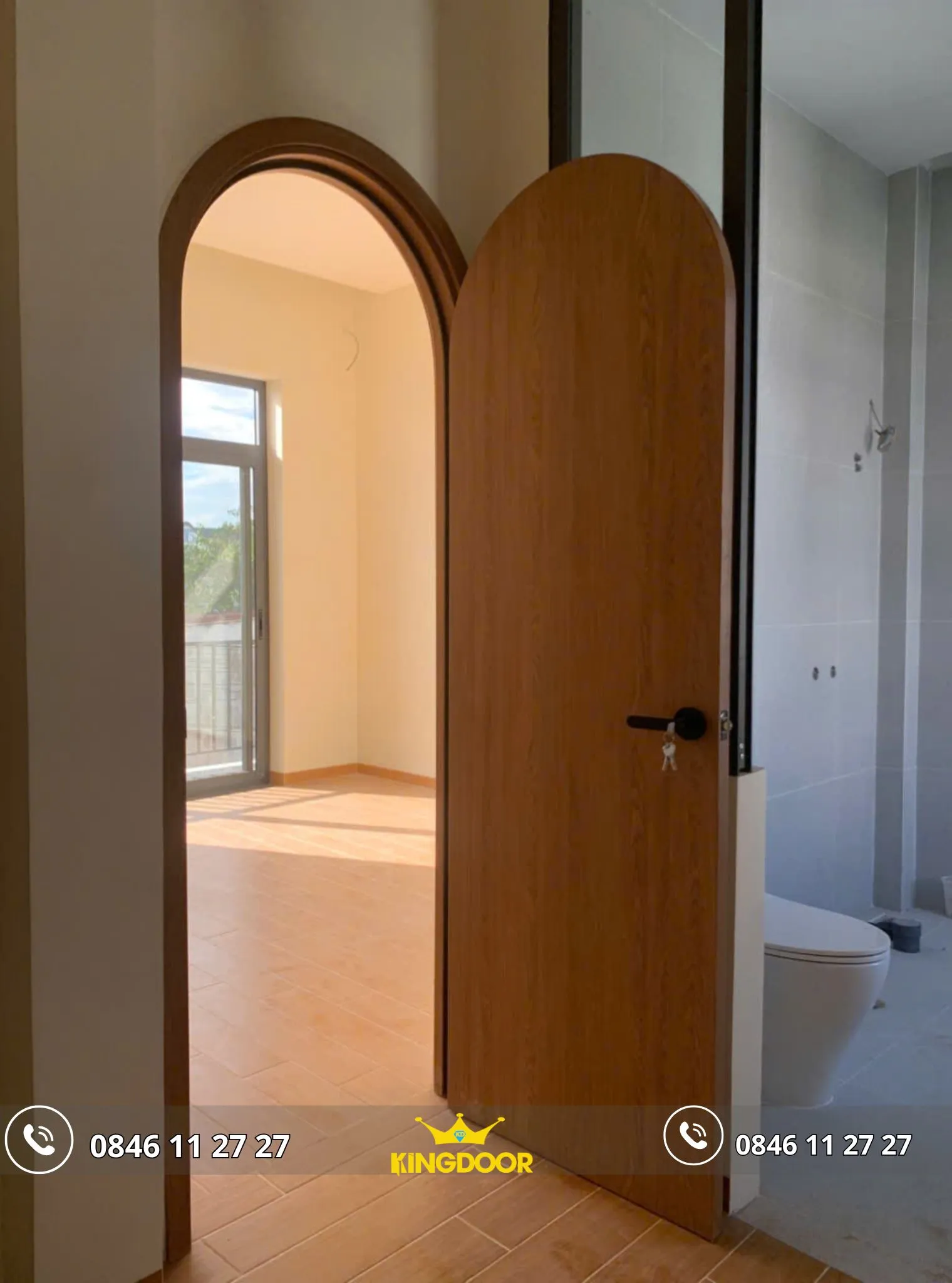 cửa nhựa composite tại khánh hội