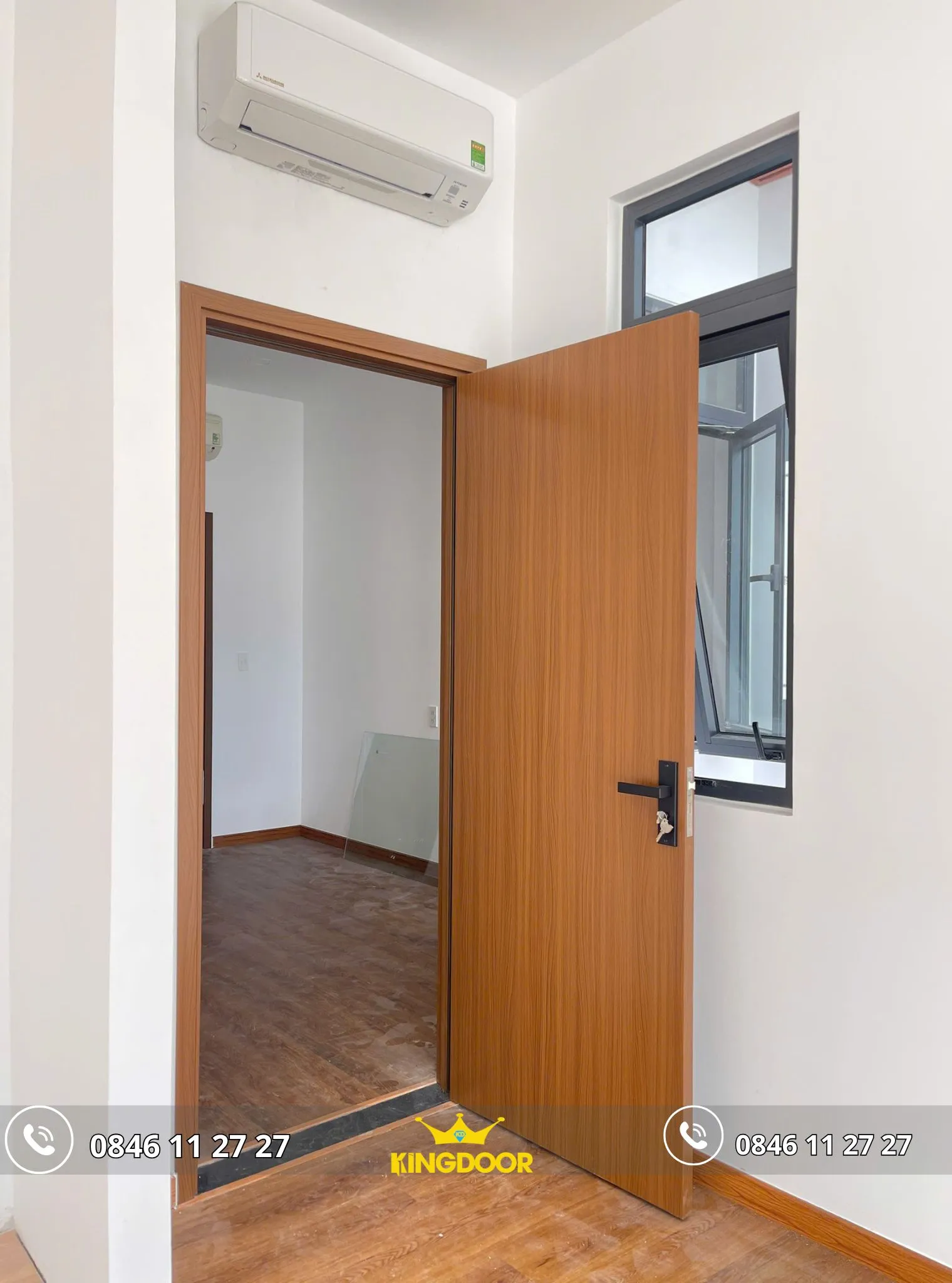 cửa nhựa composite tại khánh hội