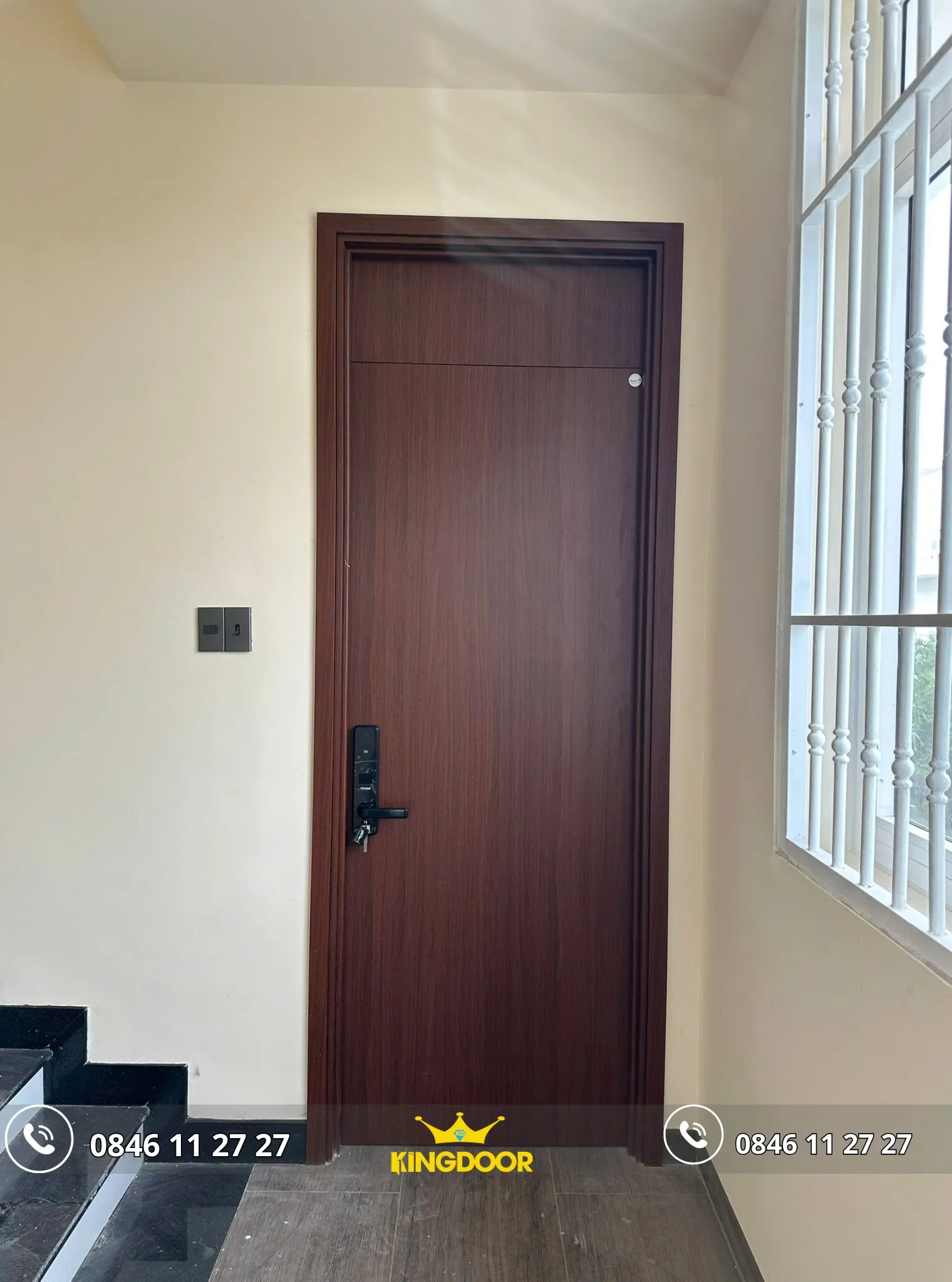 cửa nhựa composite tại khánh hội