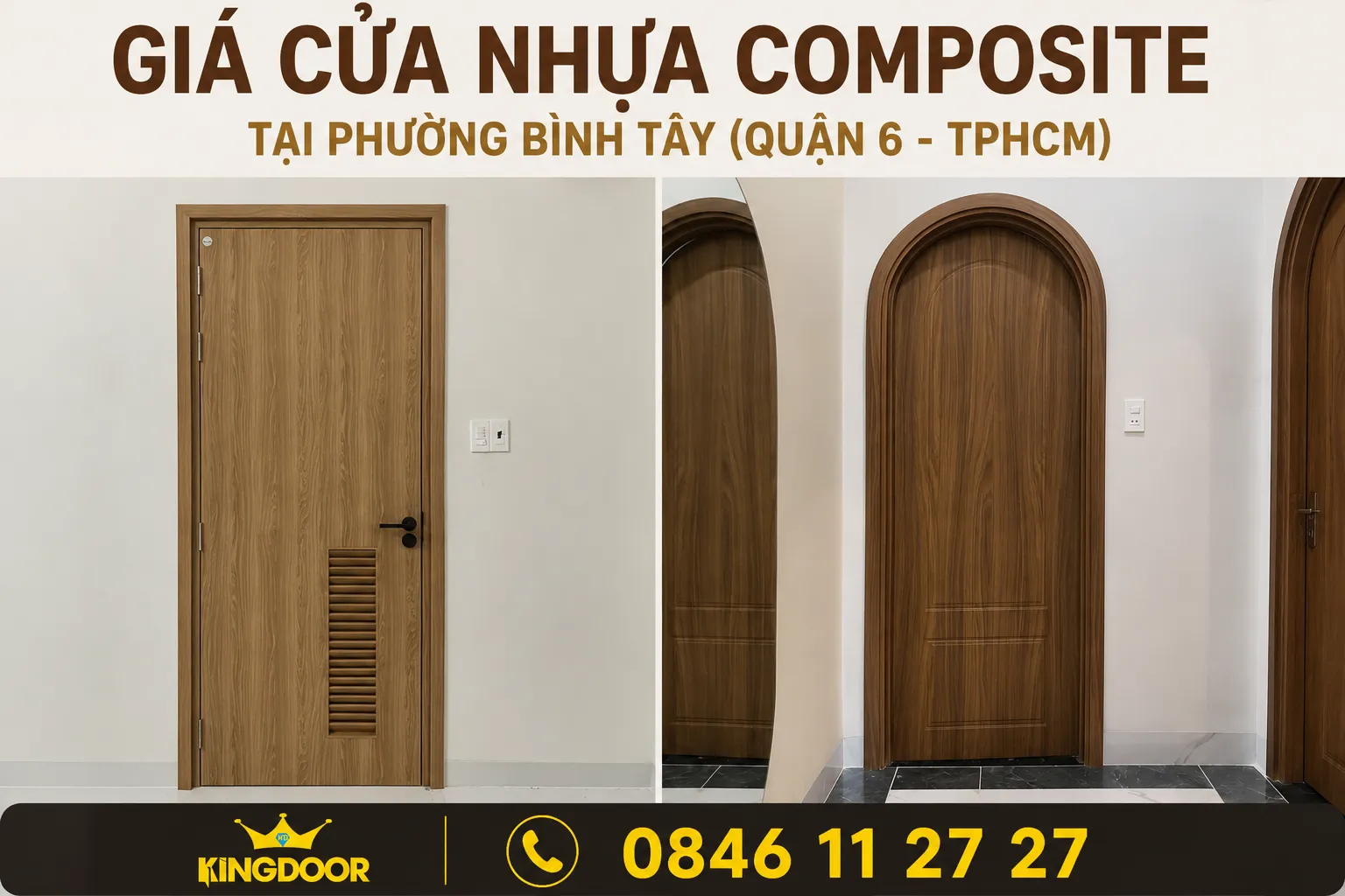 cửa nhựa composite tại phuong binh tay - tphcm