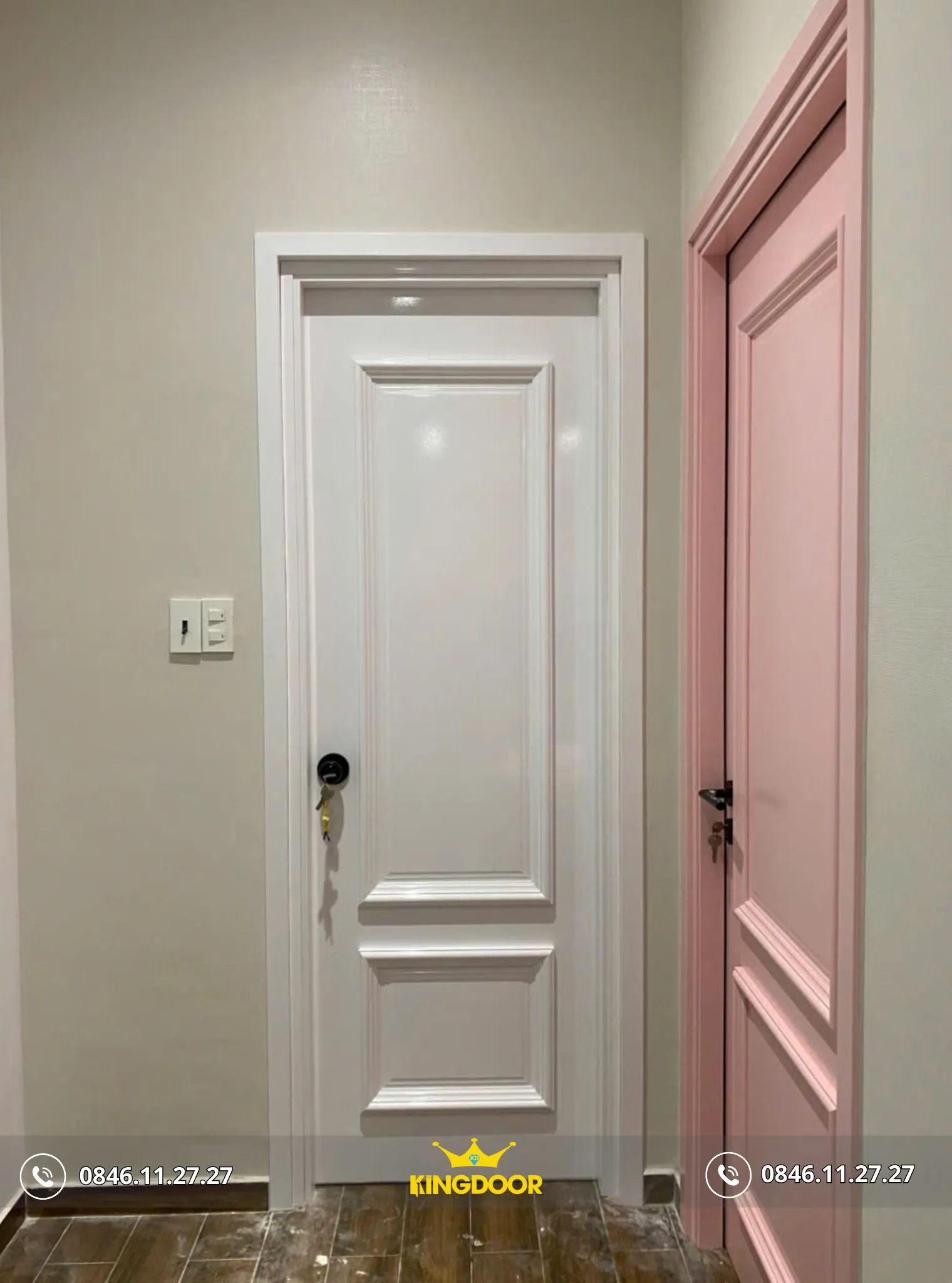 cửa nhựa composite tại khánh hội