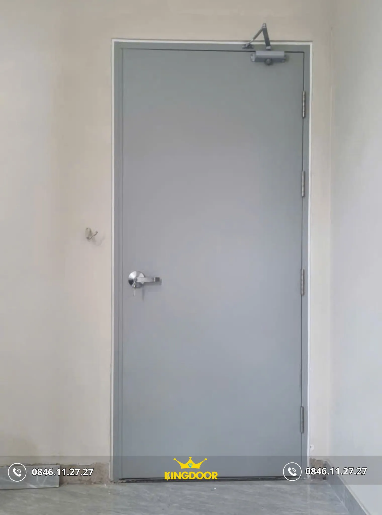 Cửa thép chống cháy tại phường Bình Tây