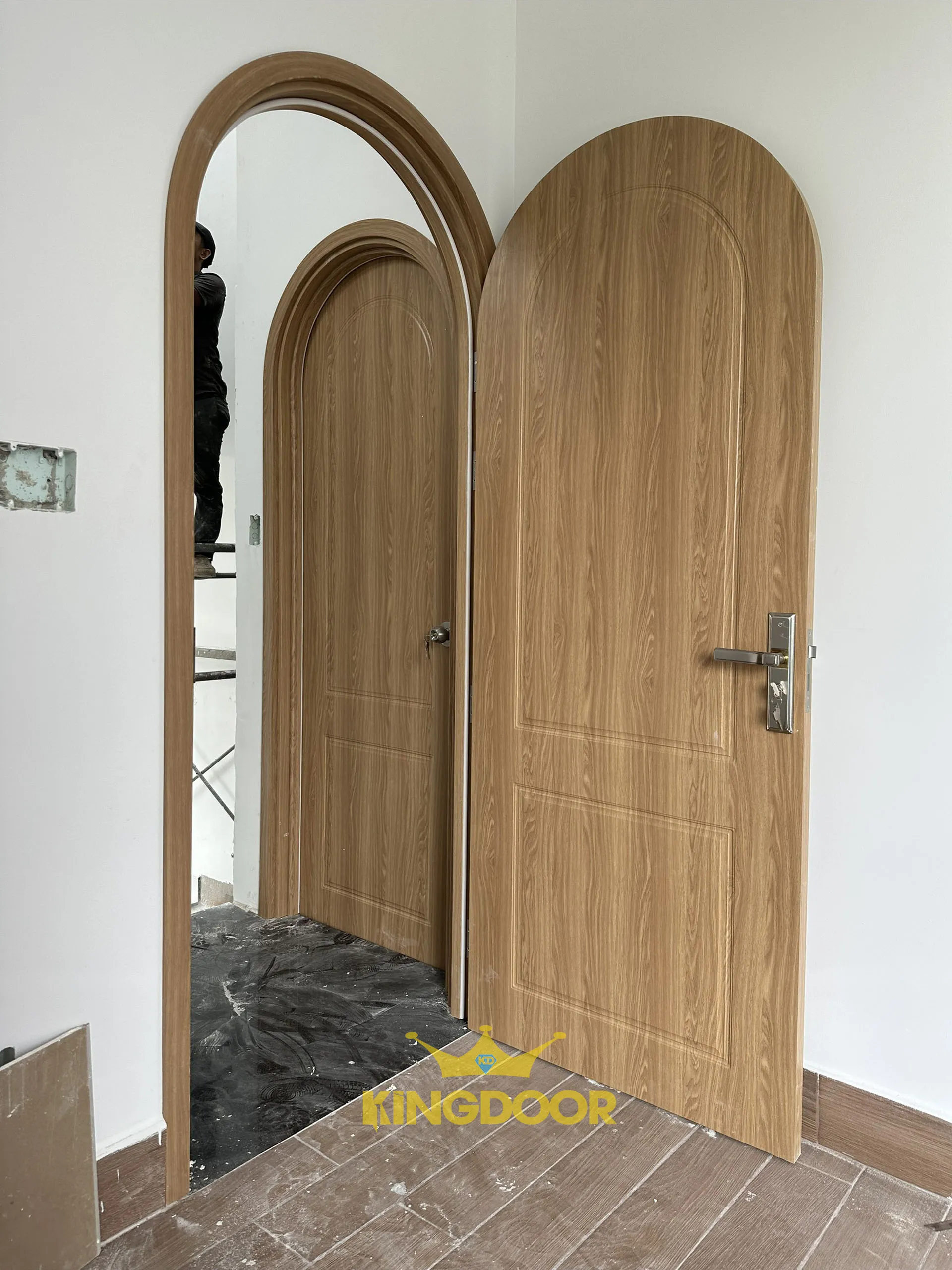 Cửa nhựa composite tại Phường Tân Bình