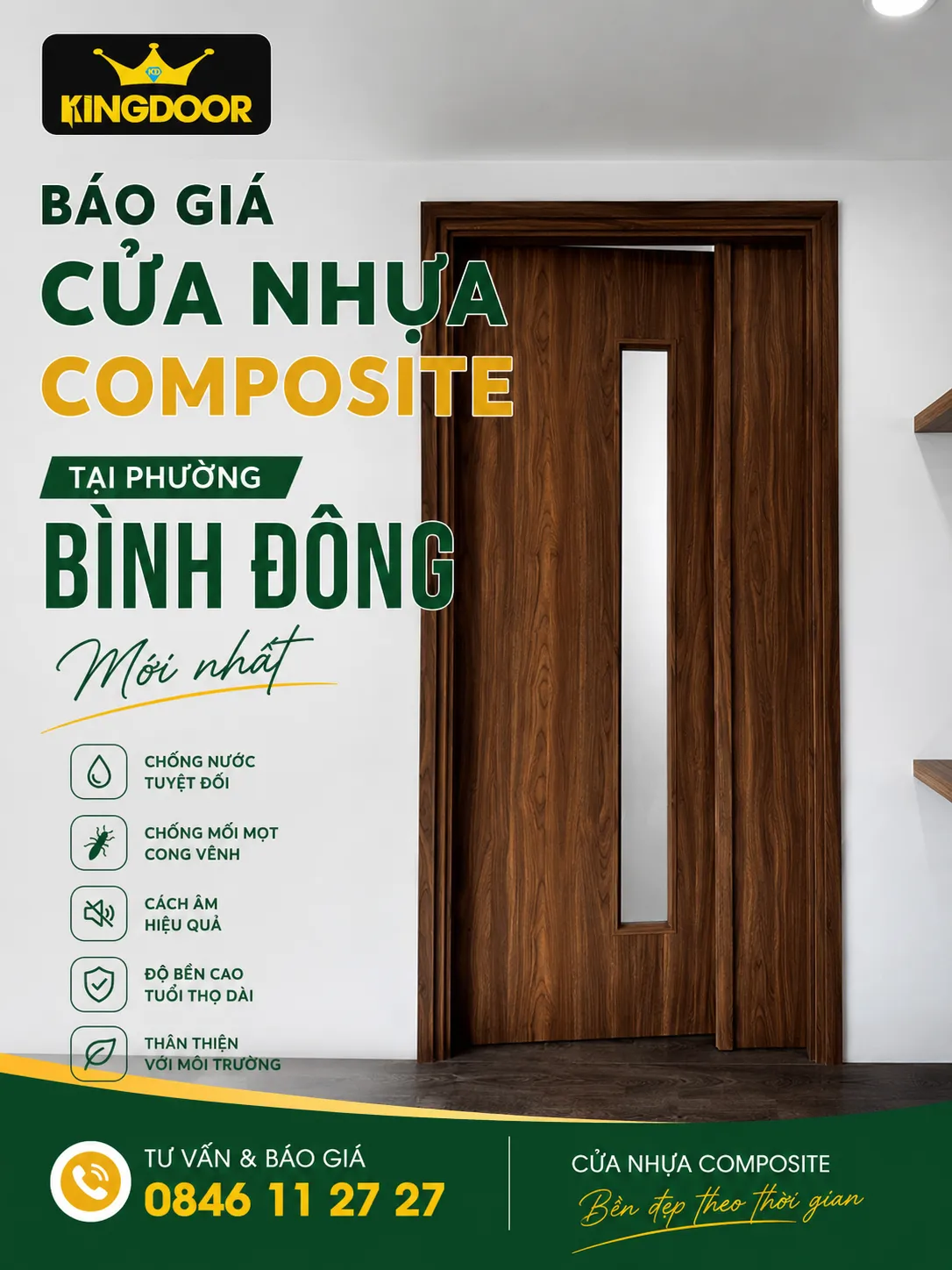 cửa nhựa composite tại phuong binh dong - tphcm
