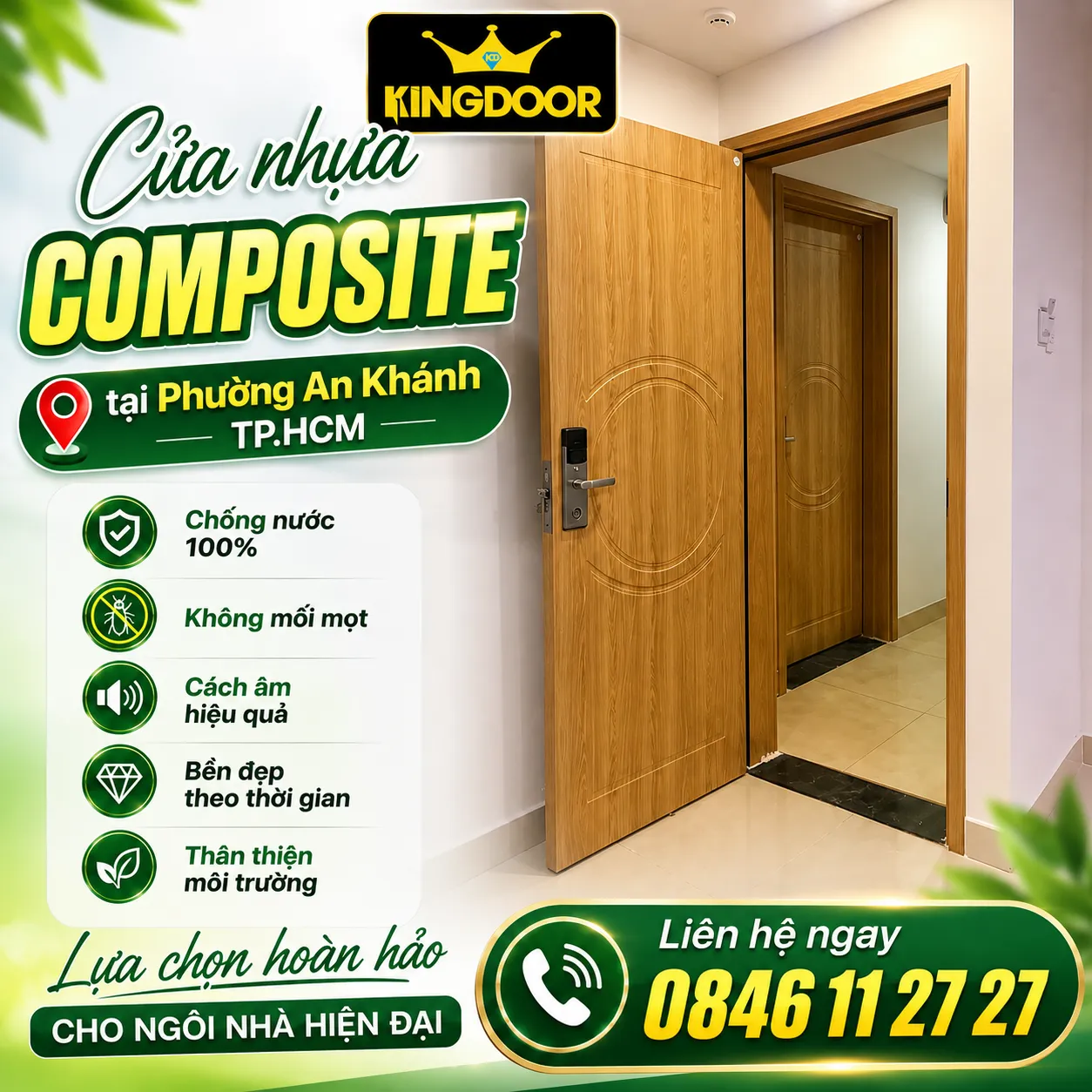 cửa nhựa composite tại phuong an khanh- tphcm