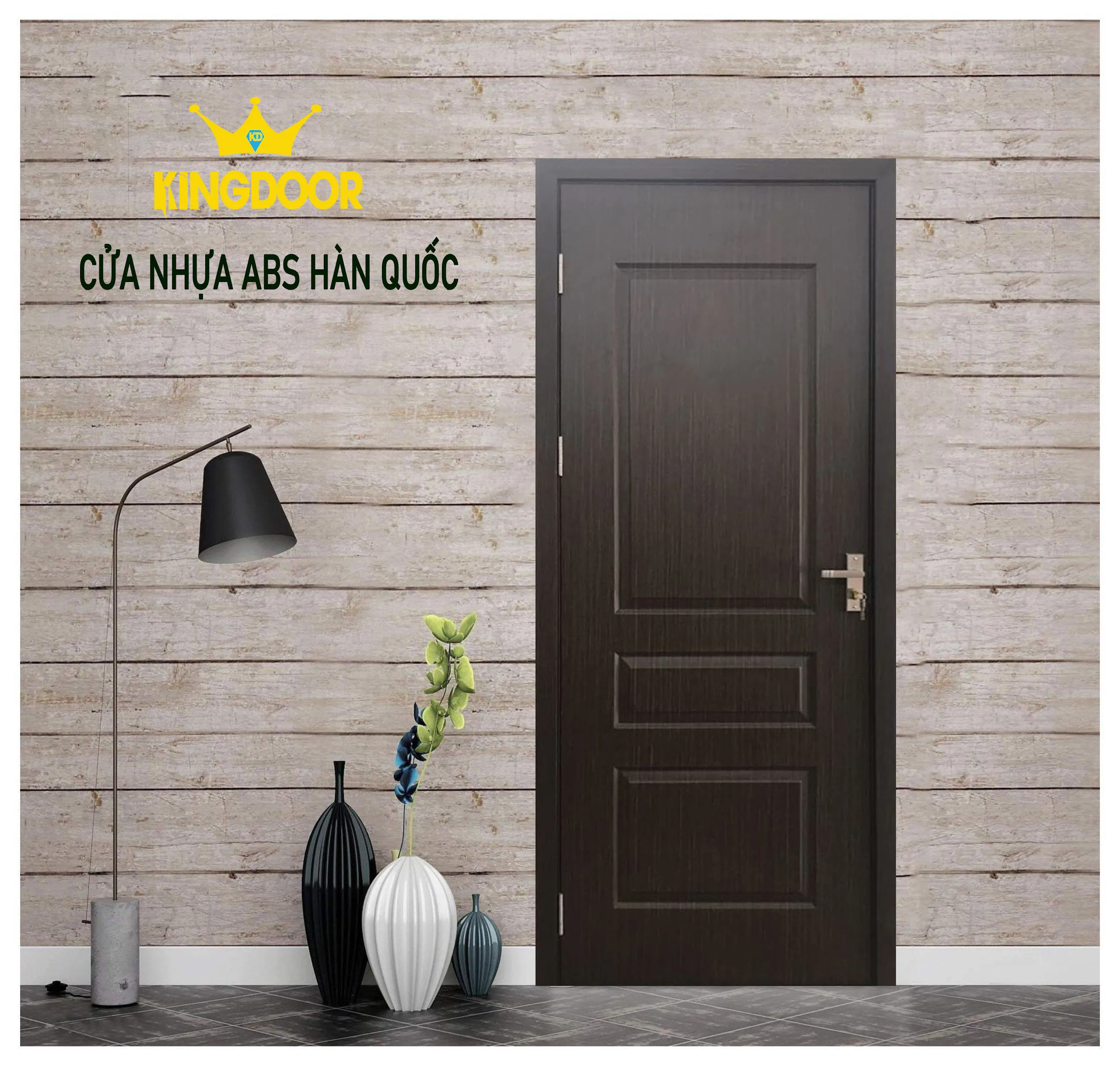 Cửa nhựa abs hàn quốc KD.611-U6405