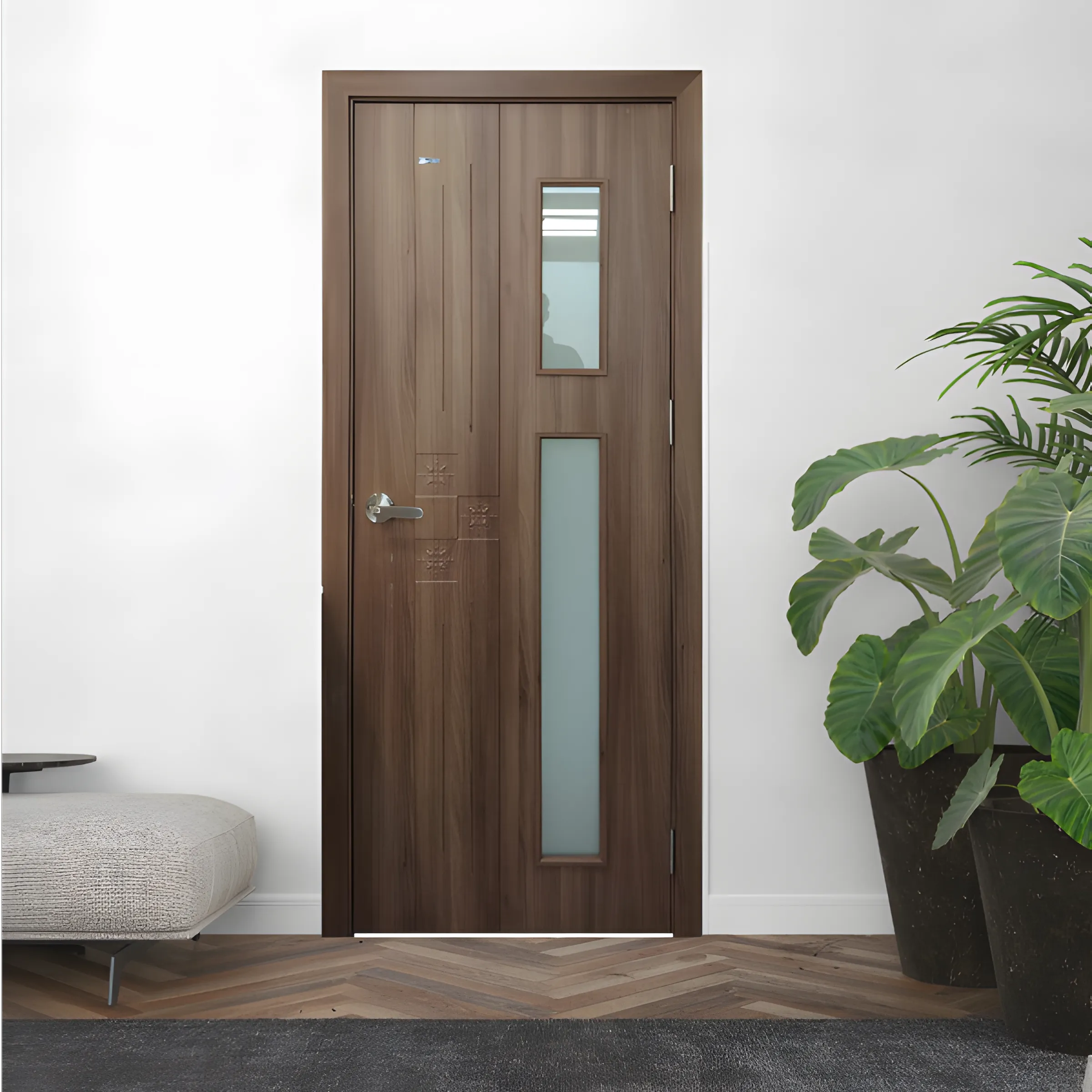 cửa nhựa abs hàn quốc
